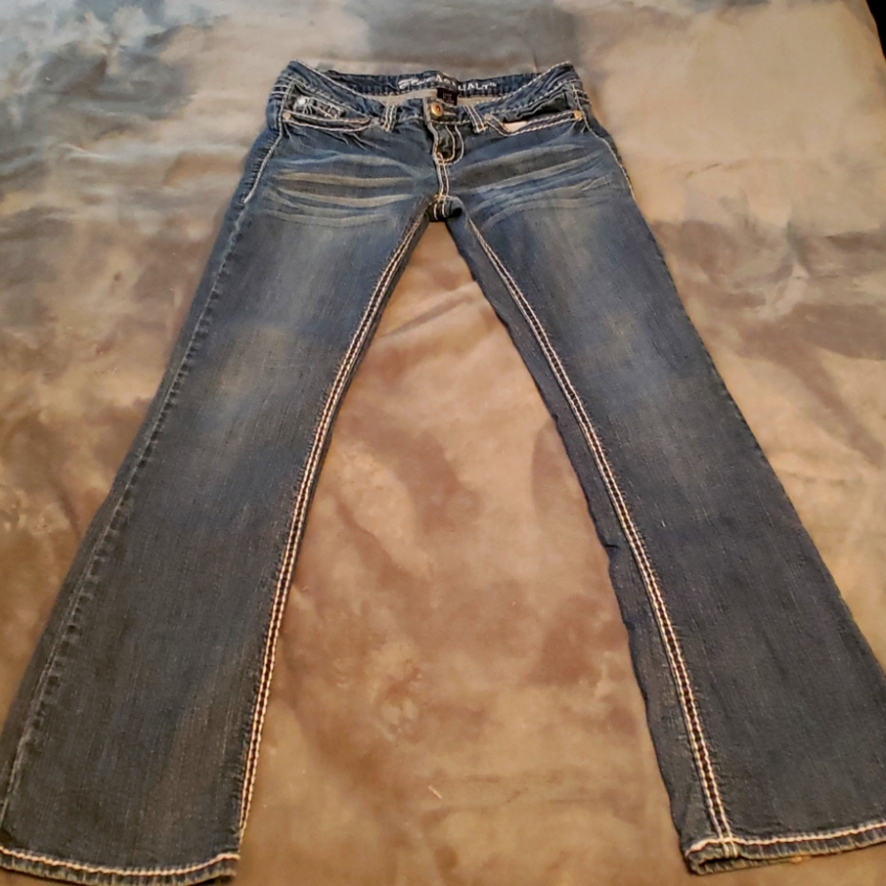 Blue Asphalt Jeans
